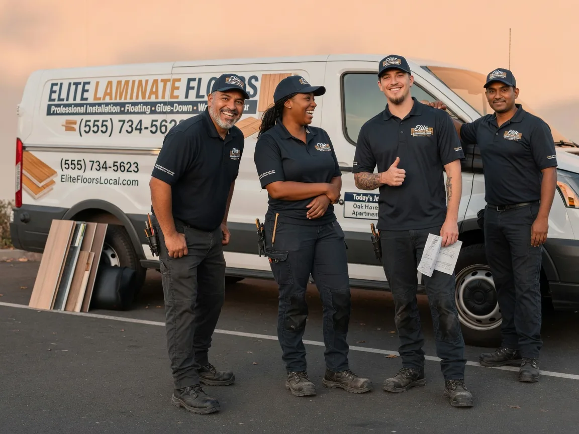 Laminate flooring installation company in East Bernstadt, KY